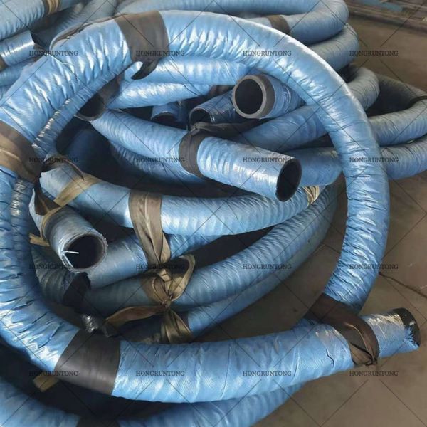 Abrasion Resistant High Pressure Flexible Dredging Rubber Hose for Dredge and Slurry Applications