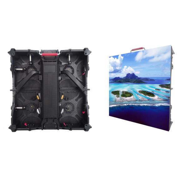 HD P2.6 Крытый светодиодный дисплей 1515 Pure Black SMD LED Тип High Grey Scale