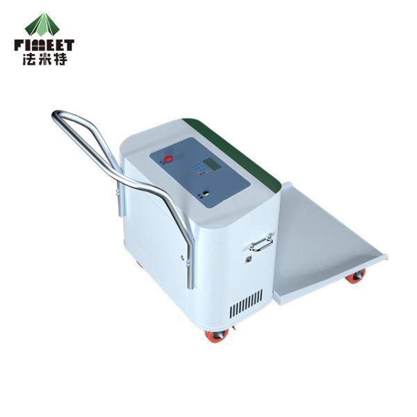 AC 220v Oil Filling Machine Chemical Mobile Lubracting Fuel Dispenser With Printer