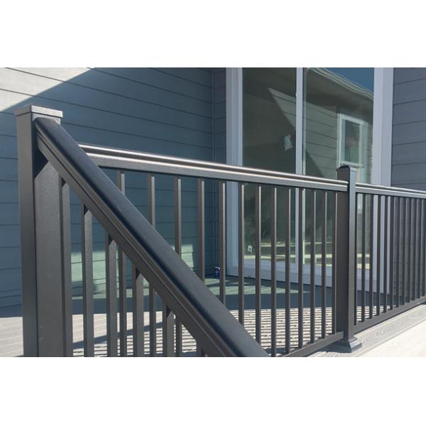 DIY Install Aluminum Balustrade And Handrail 950mm height