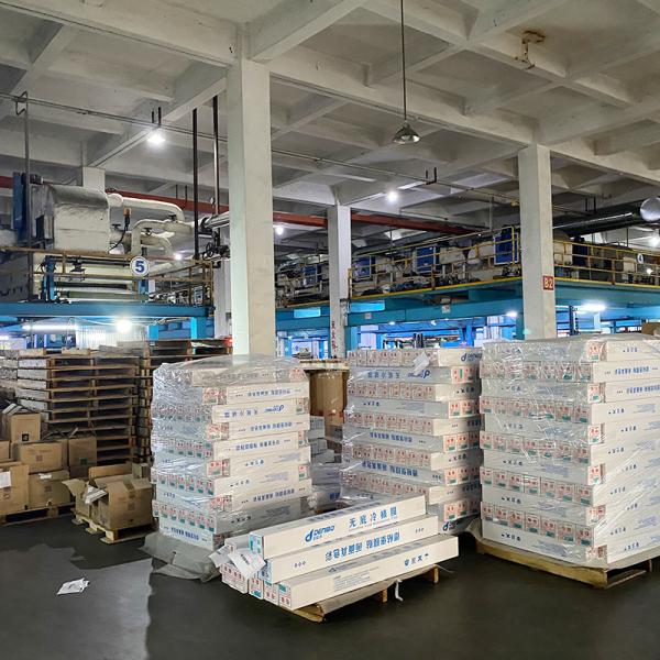 Glossy PVC Cold Laminating Film Factory Manufacturing Transparent