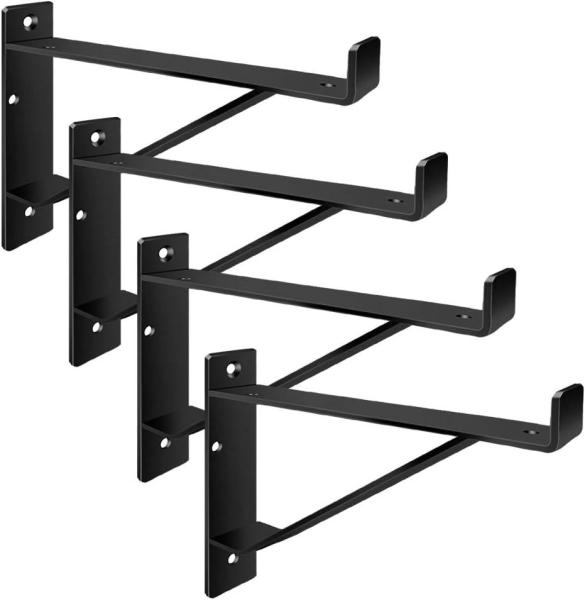 Floating Hidden Shelf Brackets Heavy Duty Shelf Brackets Industrial Iron L Shelf Bracket