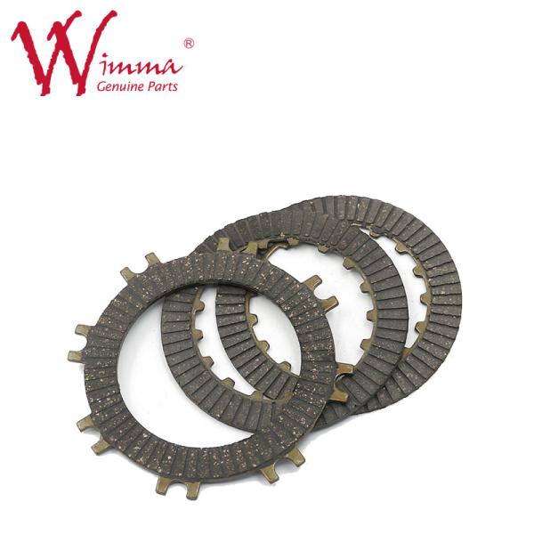Motorcycle Clutch Disc Plate 3.7mm For DY100 High Precision OEM Quality C110 PPT
