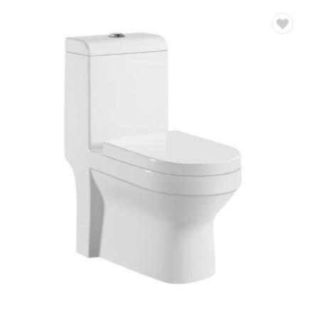 Dual Flush 1 Piece Toilet 10 Inch Rough In 540X360X900mm White