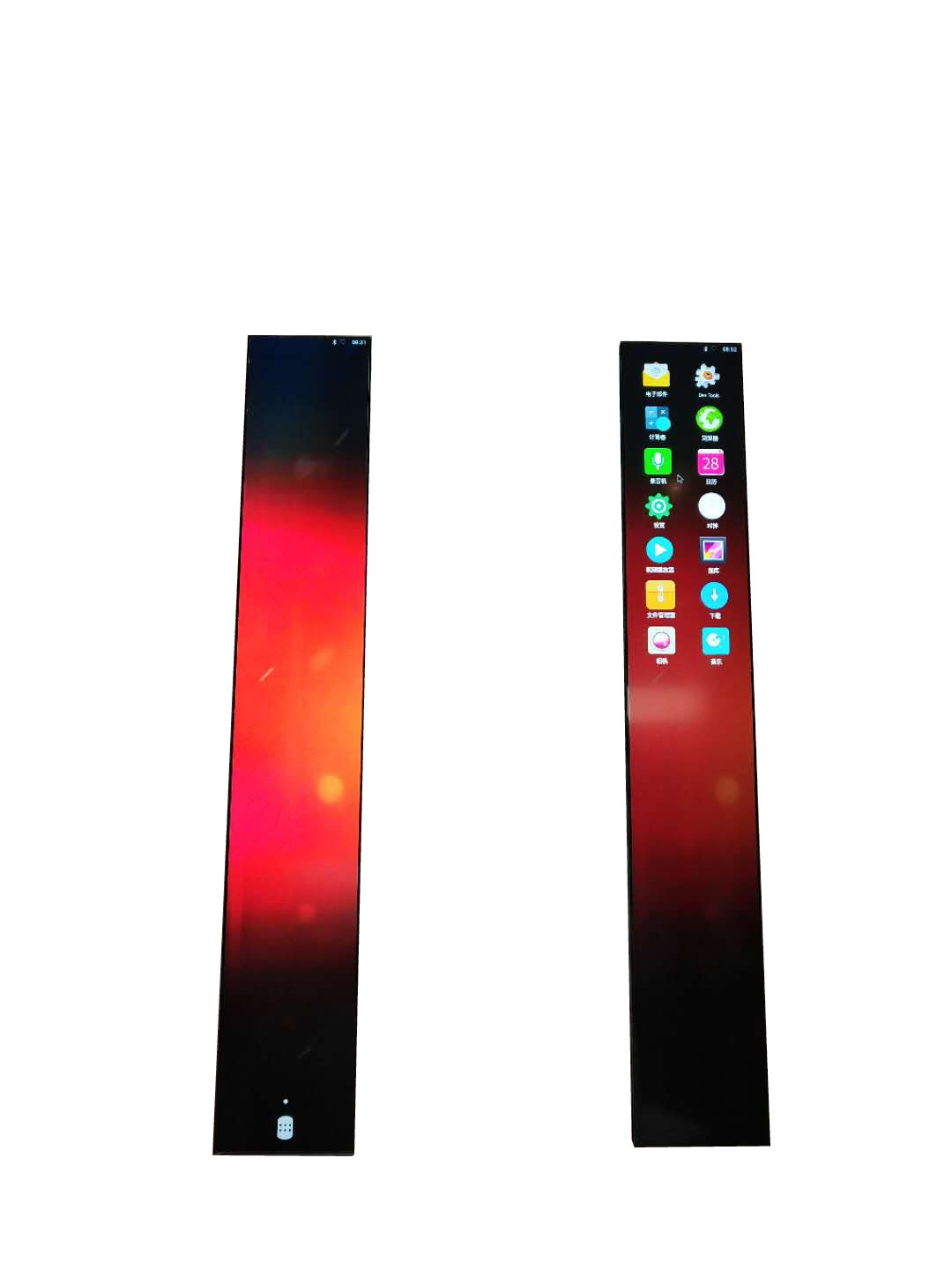 88 протягиванное дюймом разрешение дисплея 3840x1080 LCD Адвокатуры сверхконтрастное для рекламы