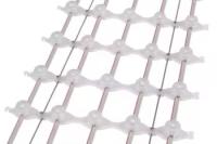 Écran de pixels en maille LED extérieur pour la publicité P41,5 imperméable à l'eau Écran rétractable LED flexible
