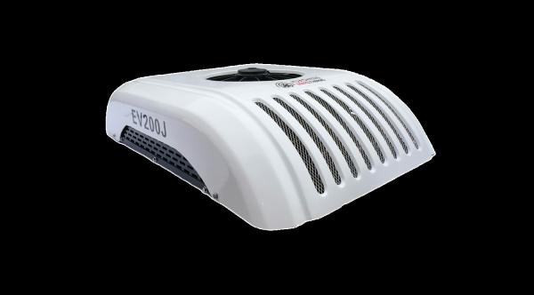 EV-200J Electric Truck Refrigeration Unit 1650W Cooling -25°C to +25°C