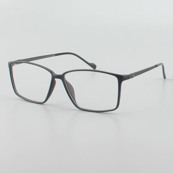 Square Unisex Eyeglasses Frames Retro Blue Light Glasses