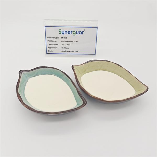 Self Hydrating Medium Viscosity Guar Hydroxypropyl For Oral Care