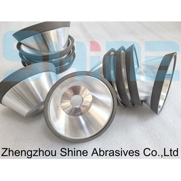 11V9 Resin Bond Diamond Grinding Wheel for HSS PCD Carbide Saw Blade