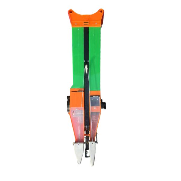 Manual Seeder Machine With Fertilizing Portable Hand Push Seed Planter