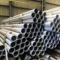 Pipe en acier allié sans soudure de surface polie fabriquée par procédé de traction à froid