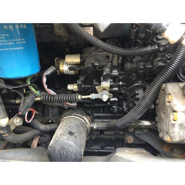 Livre 5160kg a utilisé l'excavatrice KOMATSU PC55MR, mini Trackhoes utilisé de chenille à vendre 