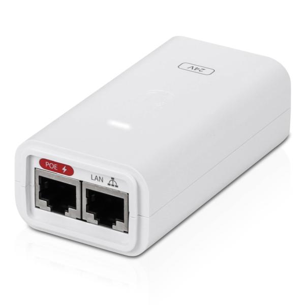 UBNT POE-24-12W-5P 24V 12W 0.5A Gigabit POE Power Supply
