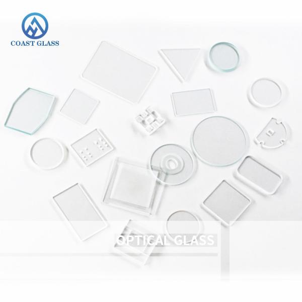 Laser Protective Windows Dia.20 22.35 25 25.4 26.5 27.94 Quartz Fused Silica Laser Protective Glass Lens For Fiber Laser