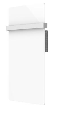 White Color Electric Room Heater Tempered Glass Infrared Heating Panels For Towel