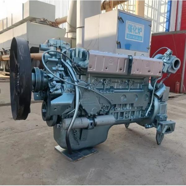 Sinotruk HOWO Wd615.47 Truck Engine with Naturally Aspirated Intake Pressure