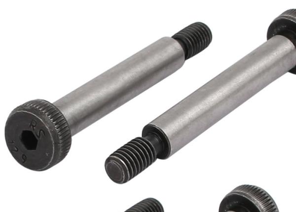 Zinc Plated Steel Captive Bolt Metric M6x20 Zinc Plating Yellow Pump Manufacturing