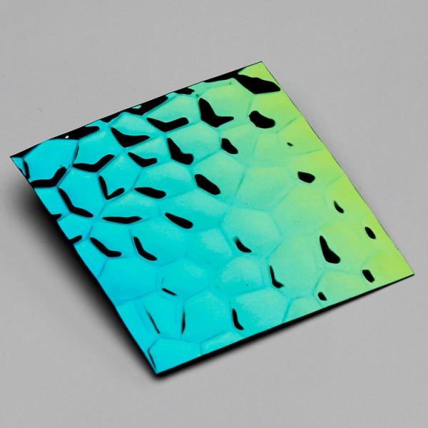 SS 201 430 304 бить молотком молотком лист нержавеющей стали для панели ненесущей стены