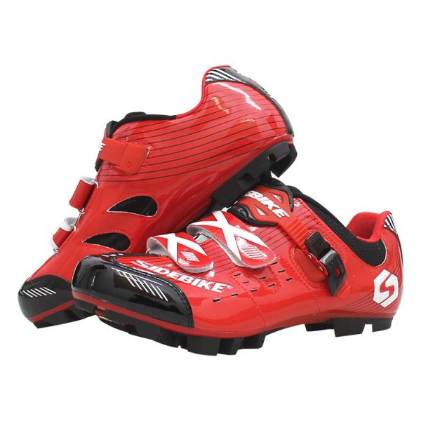 Comfort Road Bike Shoes / Non Slip Cycling Shoes Compatible With Clipless Bike Pedals