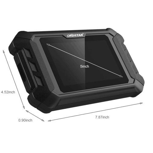 OBDSTAR iScan HARLEY DAVIDSON Motorcycle Diagnostic Tool and Key Programmer
