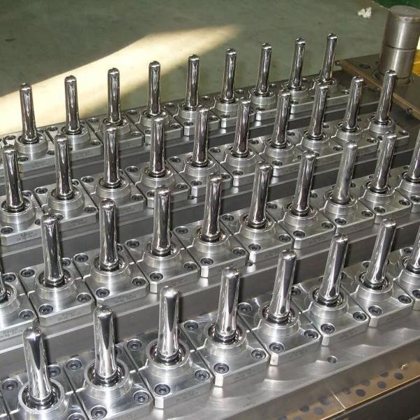 Peças de molde de injecção de pré-forma de plástico PET sob medida Abs/Pp/Pc/Pa66/Pvc