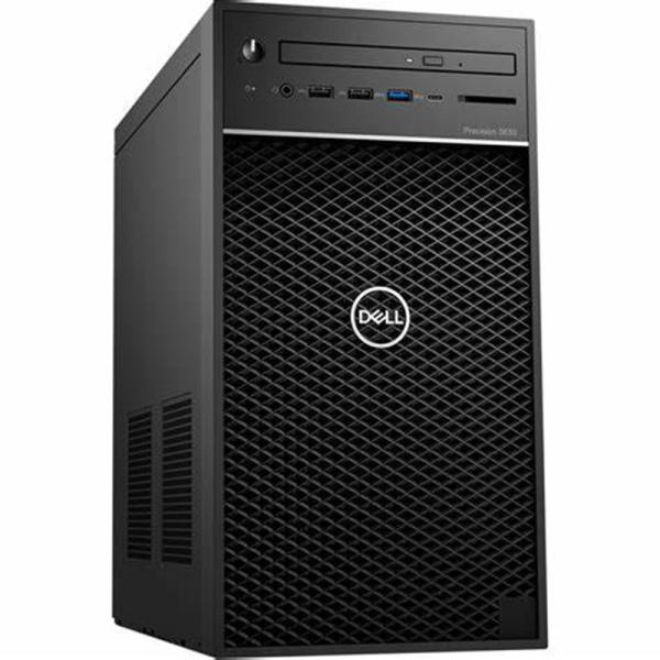 Puissante station de travail de la série DELL 3000 Precision T3620 Media GPU Tower Xeon pour les racks