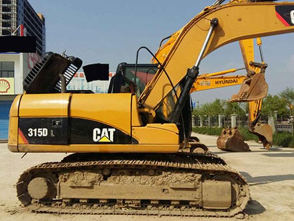 Excavateur d'occasion 315d 315d/ Excavateur à chenille d'occasion de haute qualité