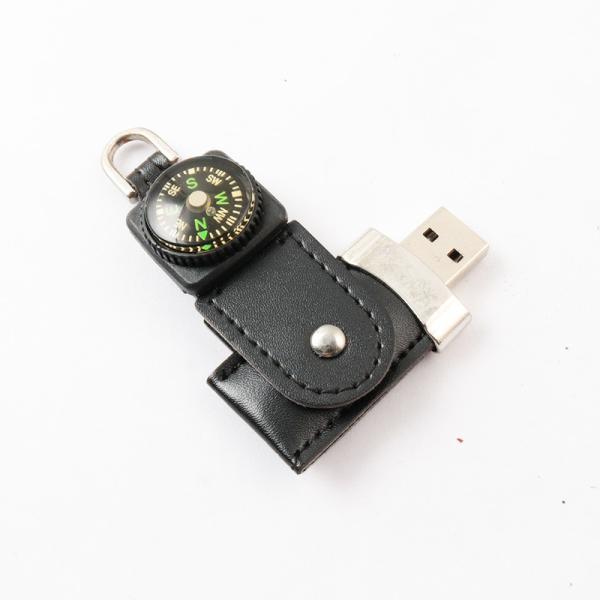 Полные привод 16GB 32GB ROSH USB памяти 2,0 3,0 кожаный внезапный одобрил