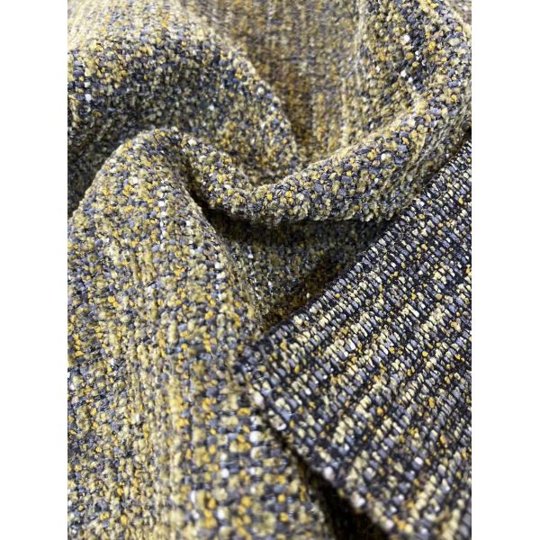 Tejido de chenilla tejido con hilo teñido de 600GSM de peso pesado para la decoración de lujo del hogar