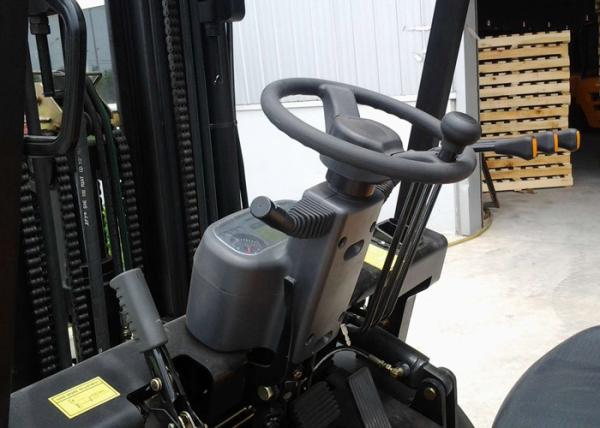 High Efficiency Industrial Forklift Truck , Dual Fuel Gasoline Forklift Truck