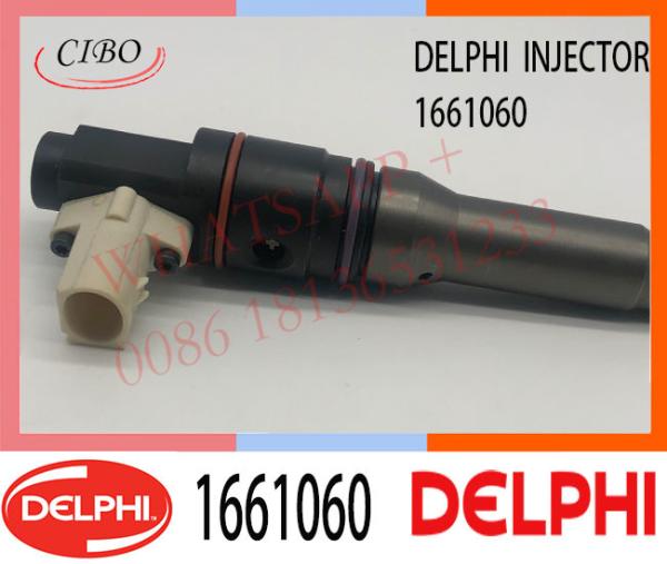 1661060 motor diesel 1742535 1661060 de DELPHI Diesel Fuel Injetor BEBJ1A00001 para o motor da máquina escavadora