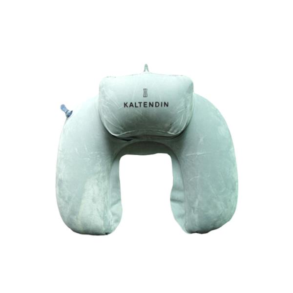 Self Automatic PVC Beach Pillow Camping Travel Neck Rest Pillow With Pouch