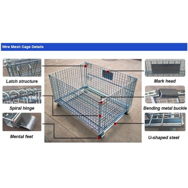 Гальванизированная прокатная сетка для хранения товаров на складе