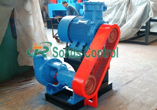 Large Capacity JQB6545 Drill Fluid Pump Steel Material With 980kg Weight
