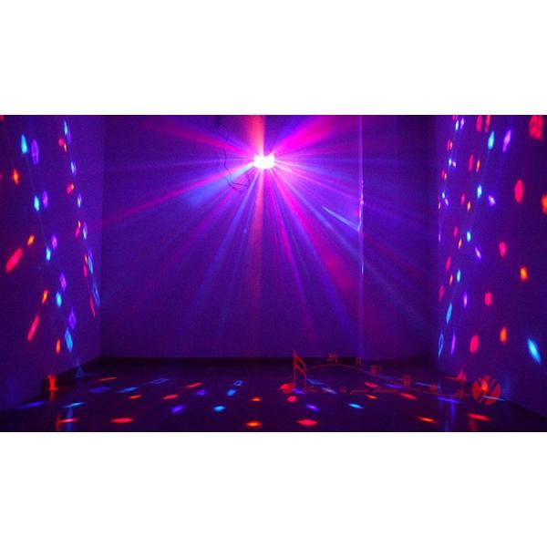 50 - 60HZ Mini LED Special Effects Lights Bright Sharp Beams 4 * 3W For Road Shows