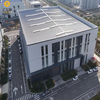 High Tensile Steel Frame Building Multi Story Warehouse Q355 Q235