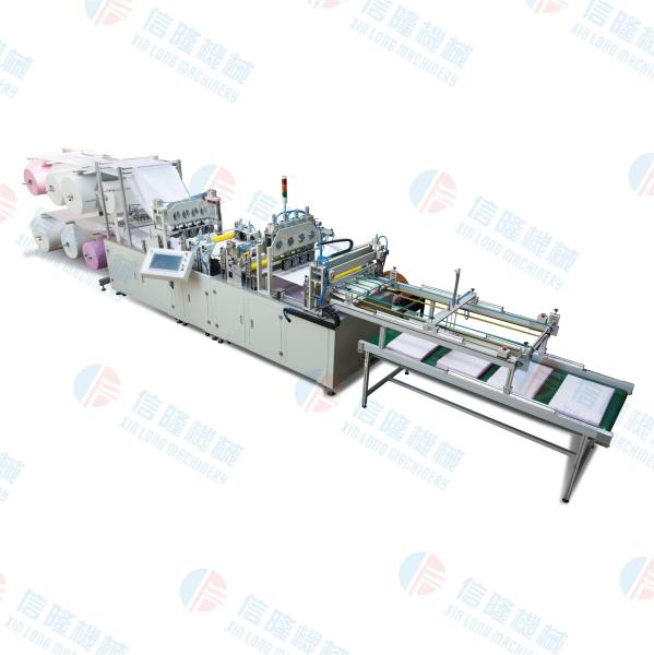 Precision Air Filter Bag Making Machine Ultrasonic Medium-Effect Air Filter Bag Making Machine