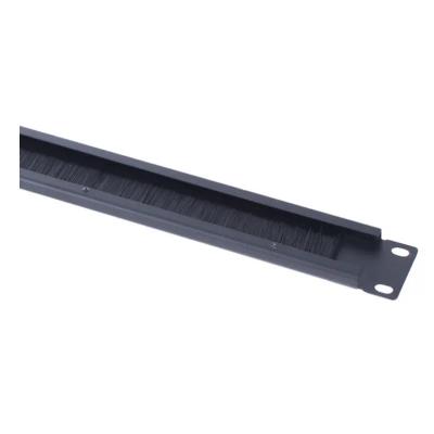 1u 19 Network Racks Accessories Brush Panel IP20 Degree of Protection Private Mold NO