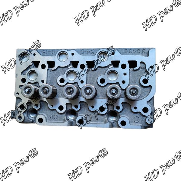 D1503 Cylinder Head 1A013-03044 1A013-03043 For Kubota Diesel Engine