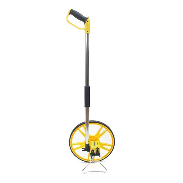 Mechanical Distance Road Measuring Wheel For 99999.9 Meter