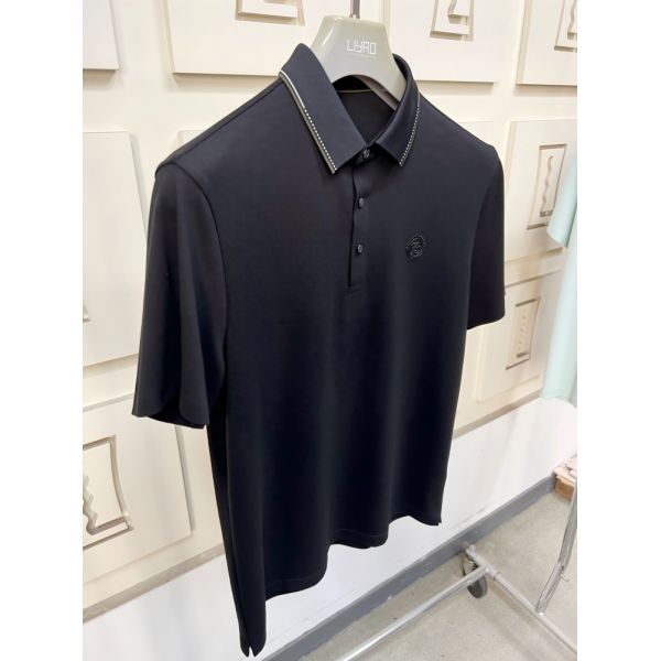 Luxury Men Polo Shirts | Minimalist Design with Contrast Collar, High - End Workmanship Men T-shirt Profession T-shirt Factory
