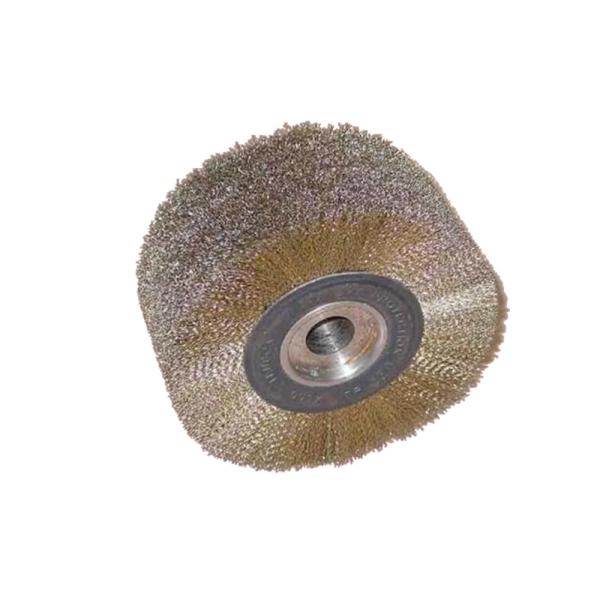 Grinding Industrial Polishing Brushes , Lightweight Cylinder Cleaning Brush