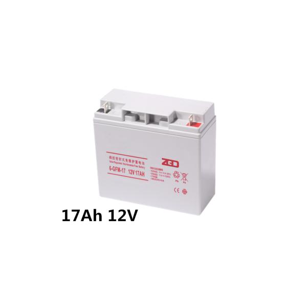 12V 65AH UPS Lead Acid Battery Corrosion Resistant For Emergency System