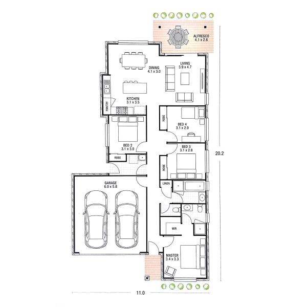 Бунгало виллы светлого стального стандарта Австралии выполненное на заказ Prefab роскошное самонаводит Землетрясени-защитная, естественная вентиляция
