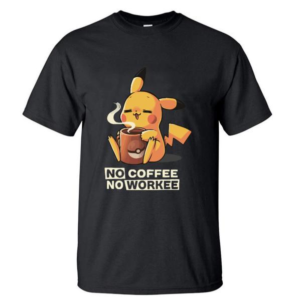 Summer Cotton Custom Anime T Shirts , Anime Printed T Shirts Multiple Size Optional