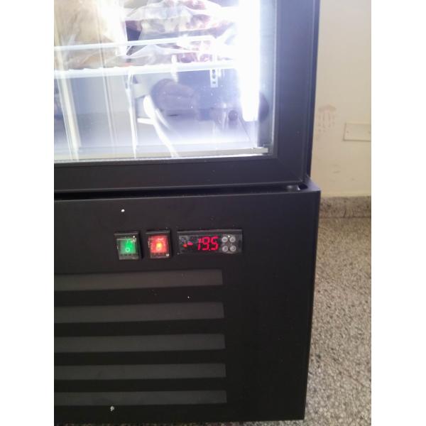 Замораживатель двери замораживателя дисплея замороженных продуктов чистосердечный стеклянный минус 25 градусов для супермаркета