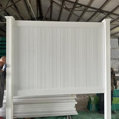 Sturdy Column 2.59m Pvc Privacy Fence Minimal Maintenance 6x8 Vinyl Privacy Fence Panels