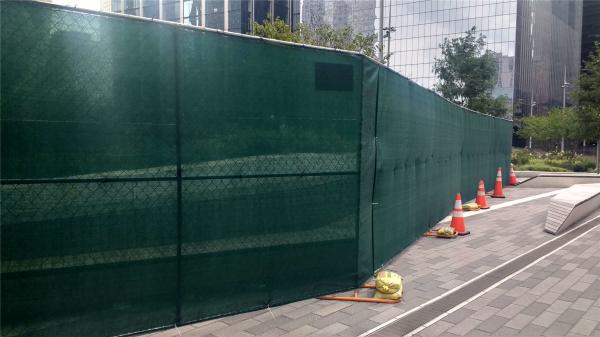 chain link temporary construction fence panels 6FT X 10F Mesh 2 3/8  x 2 3/8 ( 60mm x 60mm ) x 12 gauge wire