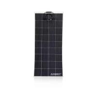 195w Un grade mono panneau solaire semi-flexible abri au toit clôture panneau solaire pliable